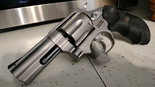 Rossi RP63 3inch 35738 stainless steel six shot revolver unboxing and first impressions [upl. by Elvia]