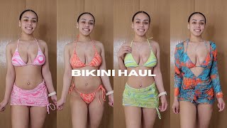 bikini try on haul  SHEIN EDITION 2023 [upl. by Ardnas780]