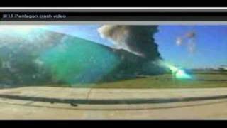 Flight 77 Hits Pentagon camera 2 [upl. by Dinse261]