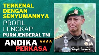 MANTAN PANGLIMA TNI 🔵 Profil Lengkap Jenderal Purn TNI Andika Perkasa [upl. by Nicolle]