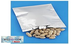 Mylar Seed Saver Bags 6quot x 8quot Pack of 3 – Review [upl. by Aggri]