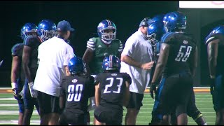 West Brook rallies to defeat PNG in scrimmage [upl. by Ezirtaeb]