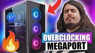 Joverclock un PC Megaport  Cest Chaud 🔥🔥 [upl. by Baxter45]