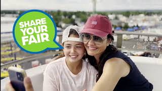 Share Your Fair  30 TV Commercial [upl. by Yerkovich]