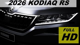 Next Generation Skoda Kodiaq RS 2026 Is Coming [upl. by Netfa]