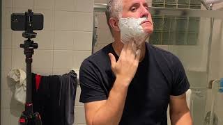 Proraso Shaving Foam Moisturizing and Nourishing for Coarse Beards Review [upl. by Blithe667]