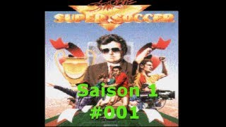 001 Lets Play Starbyte Super Soccer  Saison 01  Spieltag 0117 [upl. by Avrom]