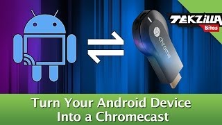 Turn Android into a Chromecast [upl. by Pruter12]