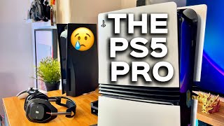 NEW PS5 Pro Unboxing amp First Impressions [upl. by Adeys]