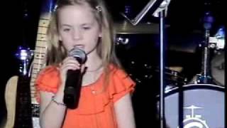 6 year old Laney Evans sings at Kentucky Opry [upl. by Asilak]