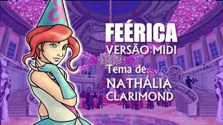 Feérica Tema de Nathália  Trajes Fatais OST Versão Midi [upl. by Suhploda]