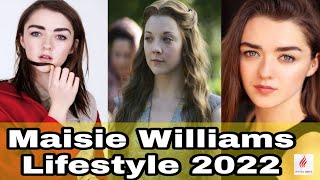 Maisie Williams Lifestyle  Biography  Career  NETWORTH  Affairs  Boyfriends [upl. by Goldshlag]