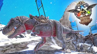 Dragon VS Thylacoleo PVP Fight 🔥🔥🔥  ARK Survival of the Fittest  ARK Noob PVP  This ARK PVP is OP [upl. by Ecaidnac761]