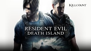 Resident Evil Death Island 2023 Killcount [upl. by Anyr]