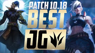 The BEST Junglers For All Ranks  Patch 1019  Tier List League of Legends [upl. by Thevenot]