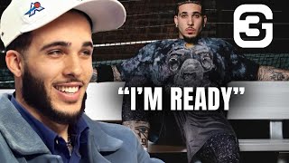 LIANGELO BALL  THE NBA IS STILL THE GOAL [upl. by Lindsy]