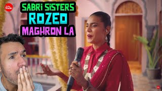 Maghron La  Coke Studio Pakistan  Season 15  Sabri Sisters x Rozeo REACTION [upl. by Florentia]