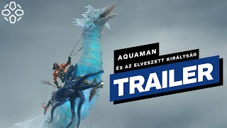 Aquaman és az elveszett királyság  előzetes 1 [upl. by Ametaf]