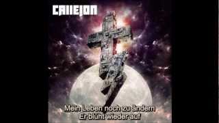 Callejon  Meine Liebe Lyrics HD [upl. by Anolla]