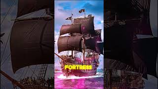 The Golden Age of Pirates Blackbeard’s Final Battle history shortsfeed youtubeshorts [upl. by Hax]