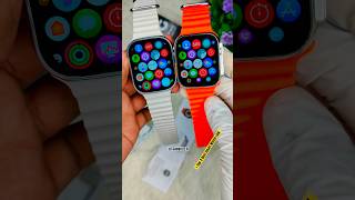 T800 Ultra vs T900 Ultra✅ Which one is Best⁉️ Best Gadgets part4 smartwatch watch applewatch [upl. by Aksel]