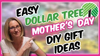 DIY MOTHERS DAY GIFTS Easy and Impressive Dollar Tree DIY Mothers Day Gift Ideas 2023 [upl. by Beau]