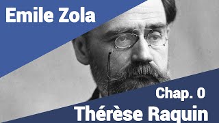 Emile Zola  Thérèse Raquin  Part 0  Préface de la seconde édition en lecture rapide [upl. by Julissa]