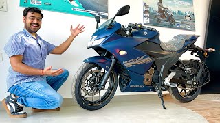 Suzuki Gixxer SF 250  New Changes Price Detailed Review  Better Than R3 KTM RC 250 ❓ [upl. by Andris]