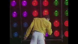 Queen  Under Pressure Live at Wembley Stadium 1986  Custom Angles [upl. by Lamaaj636]