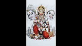 Hanuman Raksha Kavach – Full with English Translation [upl. by Mccall]