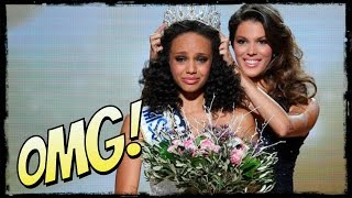 Miss France 2017  Alicia Aylies a bien failli ne pas remporter lélection [upl. by Shull645]