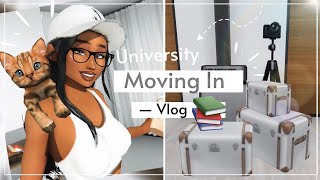 Avakin Life Vlog  Going To College 📚🎧  Moving Into Dorm  Shopping  Being Productive  Etc [upl. by Woodruff]