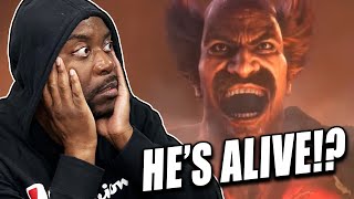 Harada Lied Heihachi Mishima is Alive In Tekken 8 REACTION [upl. by Stephie]