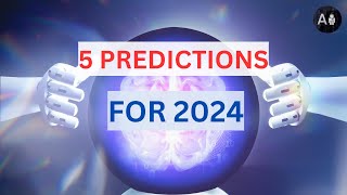 🤯 AI Predicts 2024  5 MindBlowing Events 🤯 aiprediction predictions2024 predictions [upl. by Butcher]