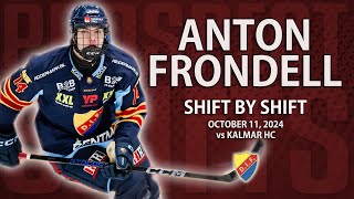 Anton Frondell vs Kalmar HC  Oct 11 2024 [upl. by Creight582]