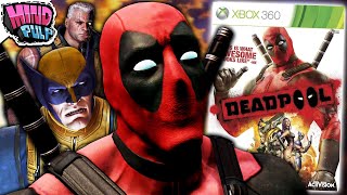 the Deadpool game you cant play anymore [upl. by Athalee]