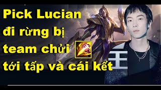 SALLY  VIETSUB  PICK LUCIAN ĐI RỪNG BỊ TEAM CHỬI TỚI TẤP VÀ CÁI KẾT [upl. by Combe41]