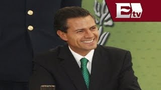 Enrique Peña Nieto se reunió con gobernadores priistas  Vianey Esquinca [upl. by Baler]