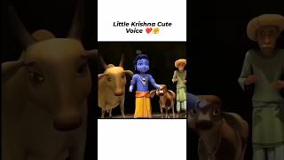 lordkrishna cute voice gomata ku rakhashya short video lord krishna 2024 [upl. by Nauq]