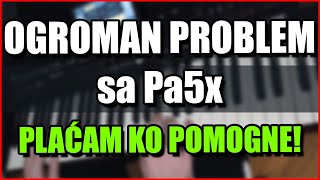 VELIKI PROBLEM SA KORG PA5X PLAĆAM ZA RJEŠENJE [upl. by Neelram]