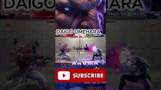 Comeback Insane for Daigo Umehara SF6 スト6 streetfighter akumasf6 [upl. by Yssor]