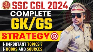 GKGS best strategy for CGL 2024 CPOCHSLMTS Best Books for GKGS for SSC [upl. by Steffie]