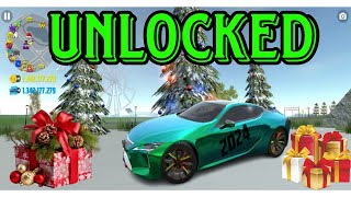 Unlocked Lexus LC500  Car Simulator 2  Android Gameplay [upl. by Chuu]