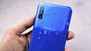 ظهر علي حقيقته بعد الاستخدام  Samsung Galaxy A50 [upl. by Schatz]