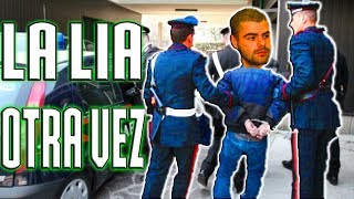 ROMANO FENATI la VUELVE A LIAR y es DETENIDO por la POLICIA [upl. by Nagrom243]