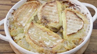 Tartiflette Recipe  French potato Bacon and Cheese Casserole [upl. by Yxel113]