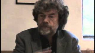 Reinhold Messner on the Jon KrakauerAnitoli Boukreev Everest Contoversy [upl. by Vickey]