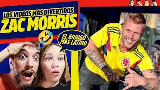 Argentinos REACCIONAN  Los videos mas chimbas de ZAC MORRIS 🇨🇴  Chuncanos [upl. by Isnam]