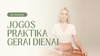 RYTO joga Detoksikuojanti energizuojanti Tinka pradedantiems 22 min [upl. by Adamok341]