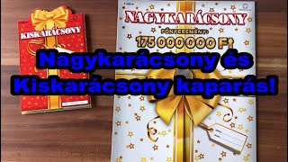 Nagykarácsony és Kiskarácsony kaparás [upl. by Aneetsirk]